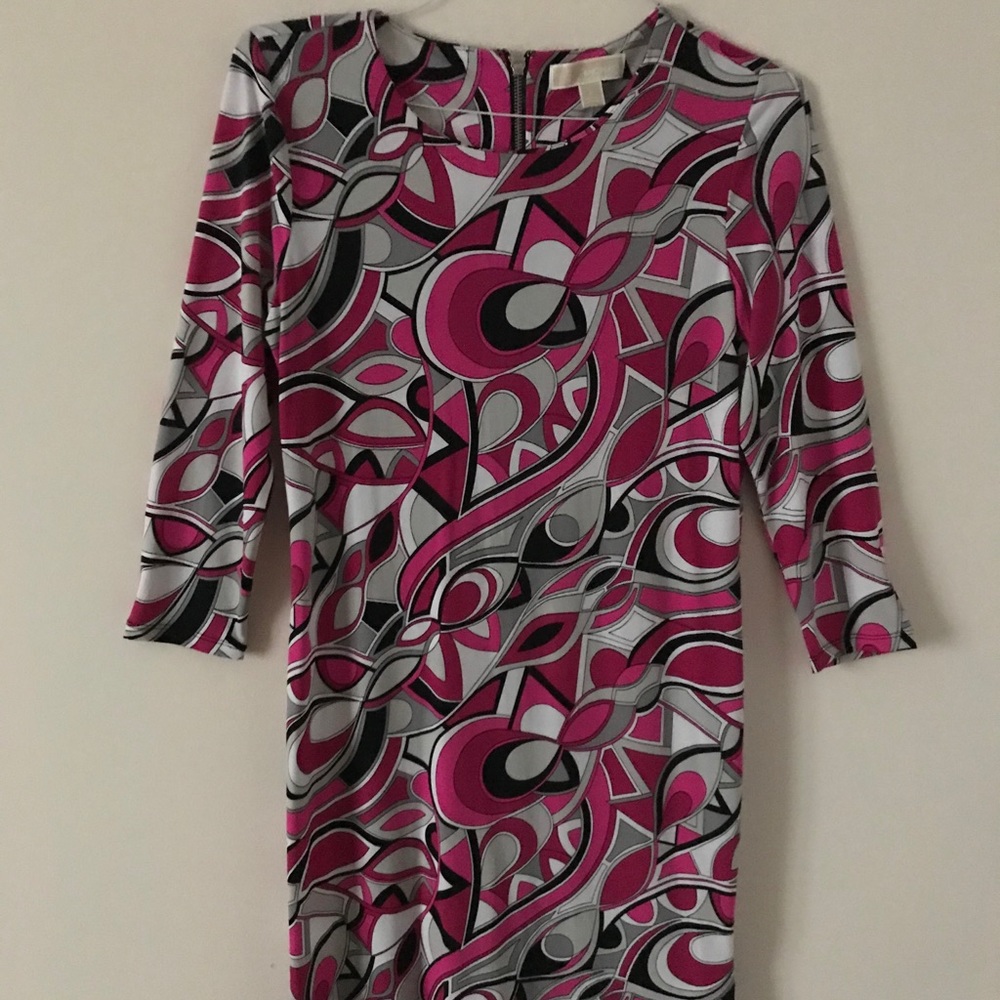 Michael Kors Zipper Back Dress